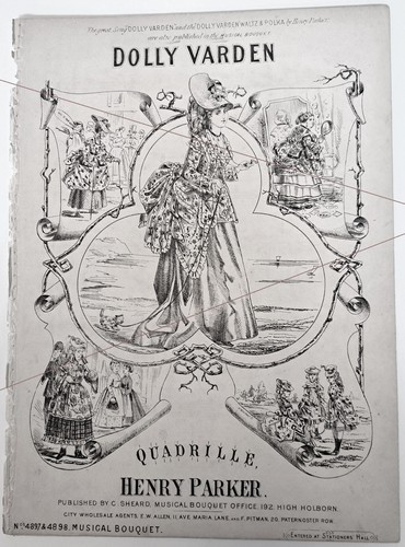 1870 dolly varden - "dolly,