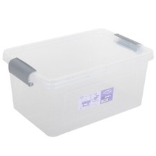 11 Litre Storage Box. Clear