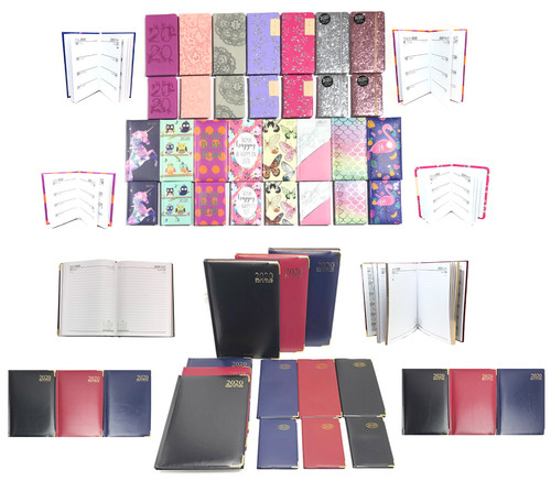 2020 diary slim pocket week - slim,