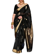 indian lichi silk saree formal