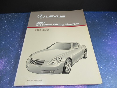 Oem lexus 430 - lexus, manual