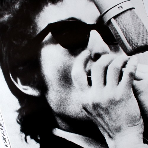 Huge original bob dylan uncut - huge,