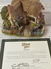 Lilliput Lane - Coronation