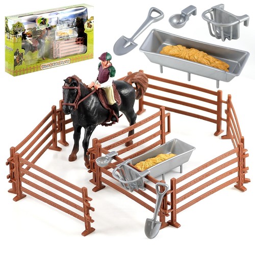 Horse rider playset - horse,