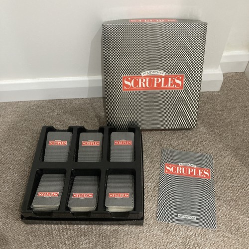 Question scruples board - a,