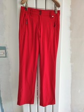 Golfino Ladies Red Lined