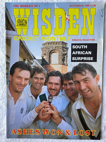 Wisden cricket monthly - wisden,
