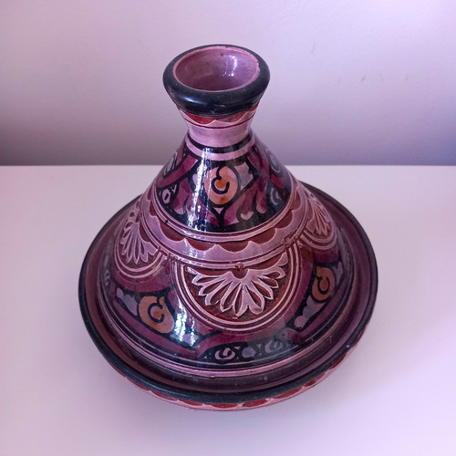 Vintage moroccan ceramic - vintage,