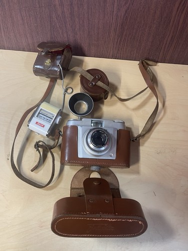 Franka vintage film - franka, camera