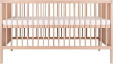 Space Saving Baby Wooden Cot