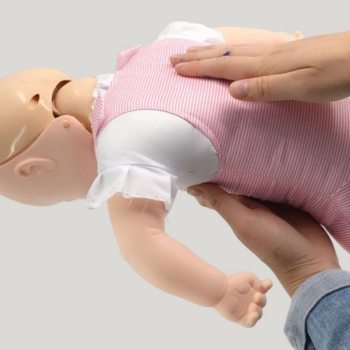 Baby airway obstruction model - baby,