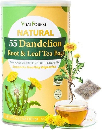 Dandelion tea bags - 55, 3g/bags