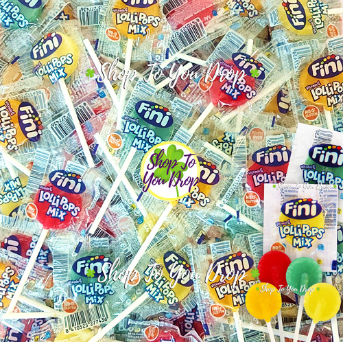 Fruity lollies party bag - fruity,