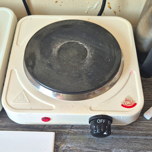 Geepas single electric hot - electric,