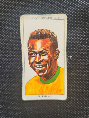 Pelé brazil sun soccercard - sun,
