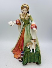 DOULTON Limited Edition Tudor Roses Figure - LADY JANE GREY HN3680