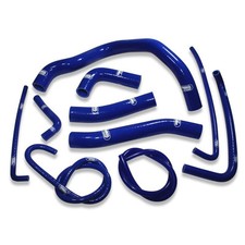 BLUE Samco Silicon Rad Hoses