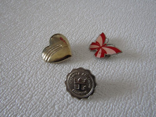 Anchor society pin - society, royal