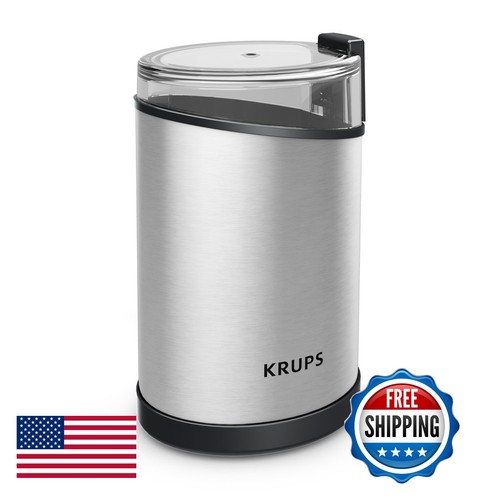 Krups electric coffee grinder - krups,