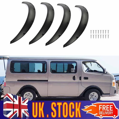Fender wheel arches flare - 4x,