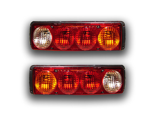 Rear tail trailer lights - tail,