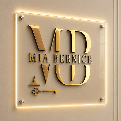 Custom company logo led neon - custom,