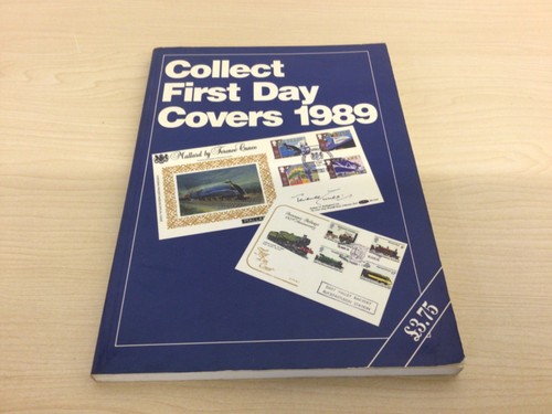 Collect first day stamp - first, covers