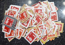 100 1st class red large - 100, gb