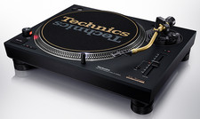 Technics SL-1200M7L-K MK7 Black DJ Turntable 50th Limited