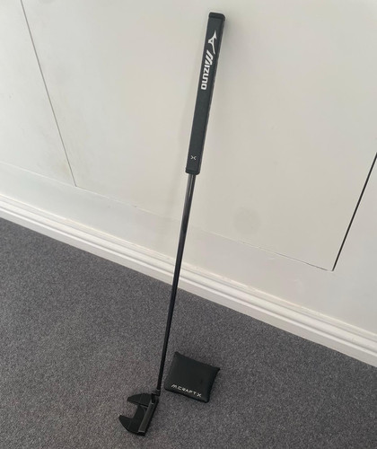Mizuno craft black putter - mizuno, x