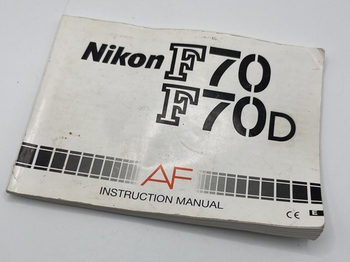 Nikon f70 f70d - f70,