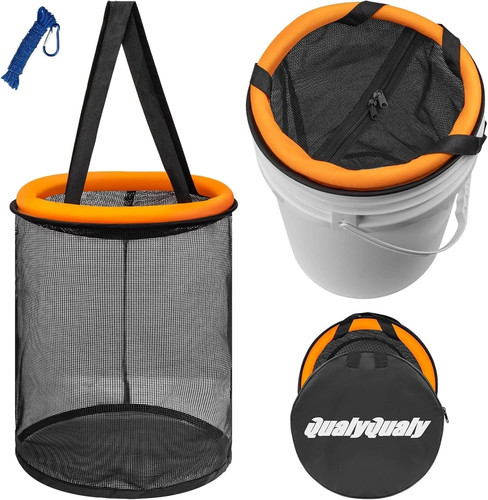Floating fish basket gallons - floating,