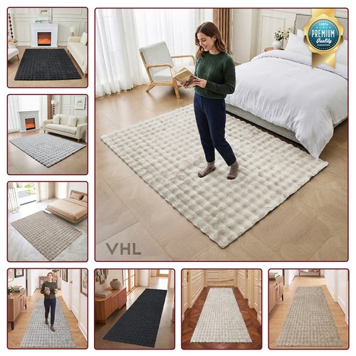 Bubble faux fur - bubble, rug