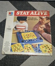 Stay Alive MB Games Vintage