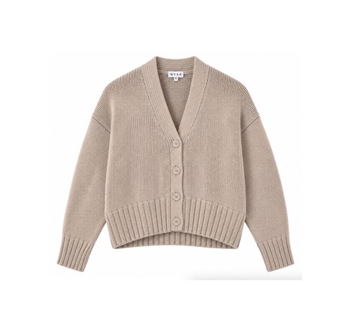 Kule cotton raffa cardigan - raffa,