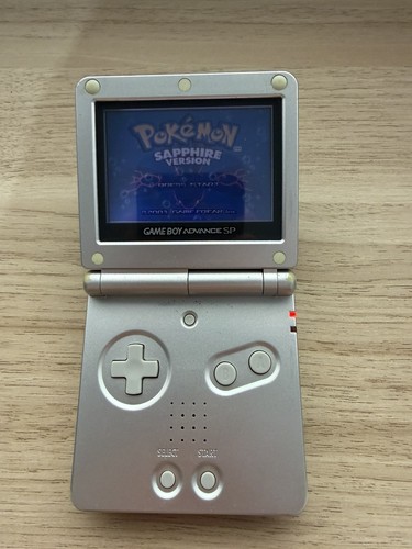 Gameboy advance silver - gameboy, sp