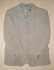 Vintage gents green tweed 100 - gents,