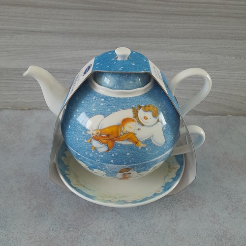 Portmeirion the snowman - portmeirion, snowman'