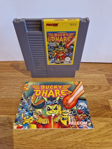 Bucky hare nintendo - o'hare, nes