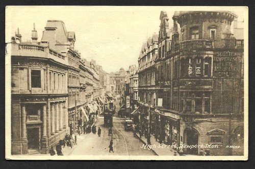 Vintage printed postcard - vintage,