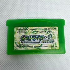 Pokemon Leaf Green Japanese
