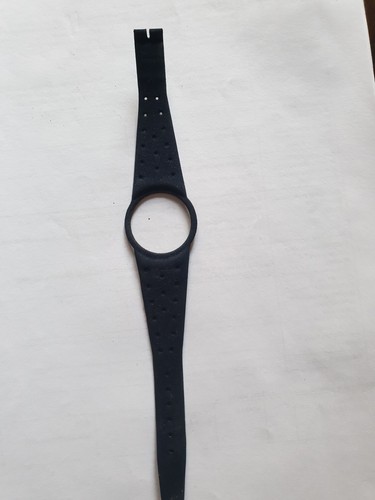 Leather watch strap - watch,