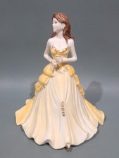 Coalport Bone China Figure "