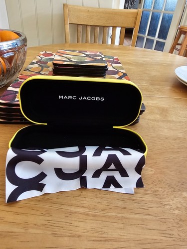 Marc jacobs glasses - marc, case