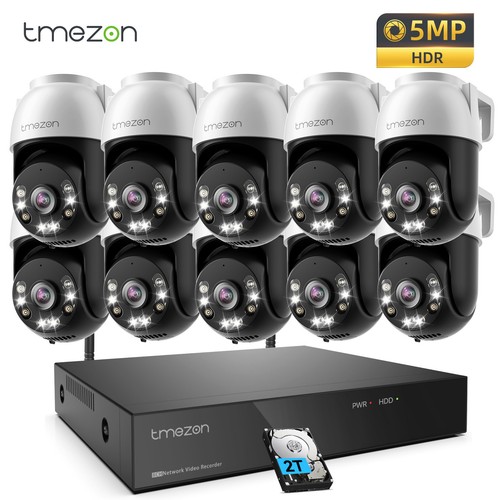 Tmezon 5mp two way talk - tmezon, two-way