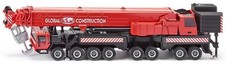 SIKU, 8-axle telescopic crane