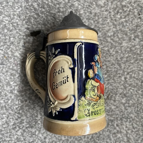 German mini beer stein with - mini,
