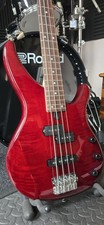 Yamaha TRBX174 EW Bass Guitar, Root Beer