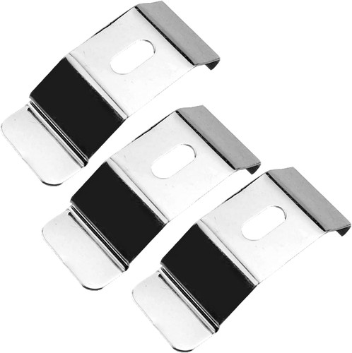 Metal vertical blind top - metal, fix