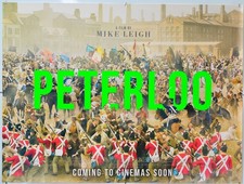 Peterloo original quad - (2018),
